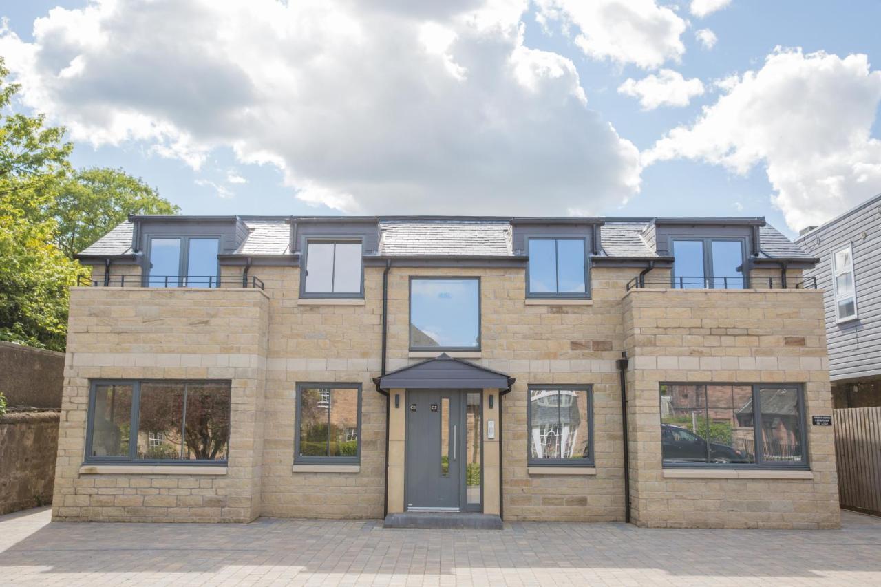 Stylish Modern Newly Built Apartment 15 Min From City Centre Edinburg Exteriör bild